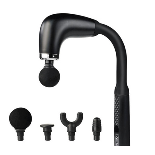 Gun Massager With Handle - Material: Plastic