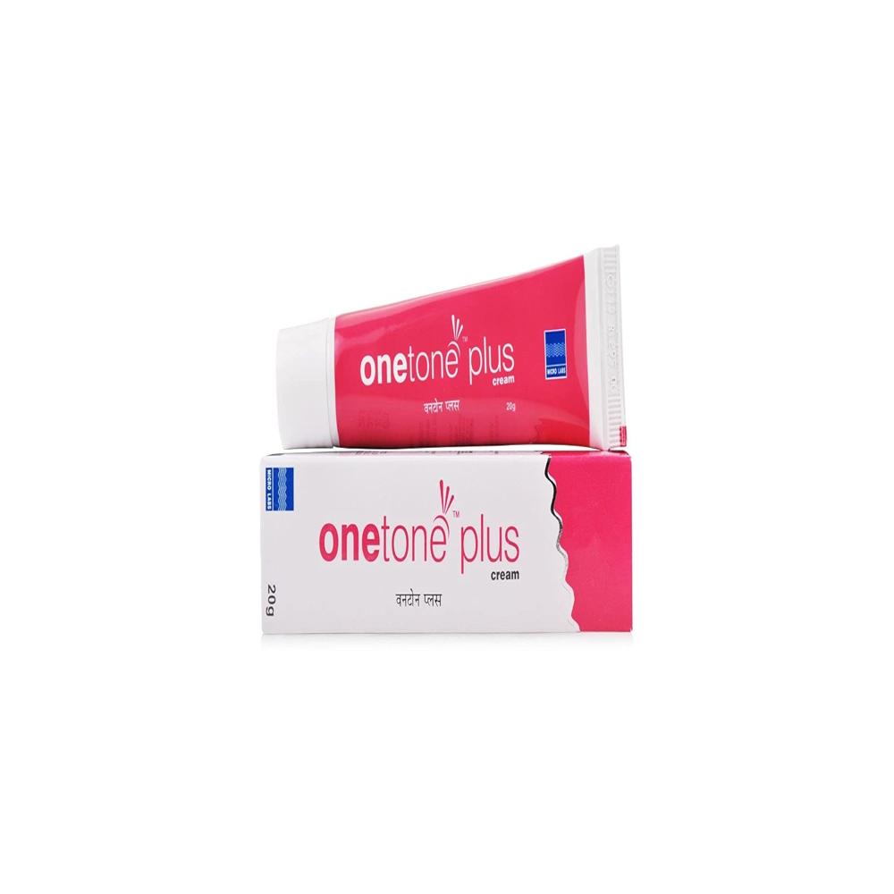 Onetone Plus Cream 20Gm - Drug Type: General Medicines