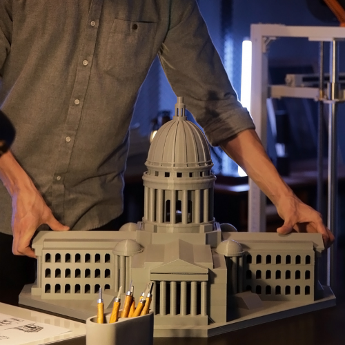 Elegoo Orangestorm Giga Fdm 3d Printer - Application: Industrial