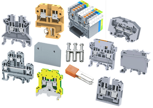 Panel Mount Terminal Blocks - Application: Industrial