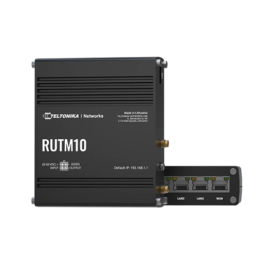 Teltonika Routers - Application: Industrial