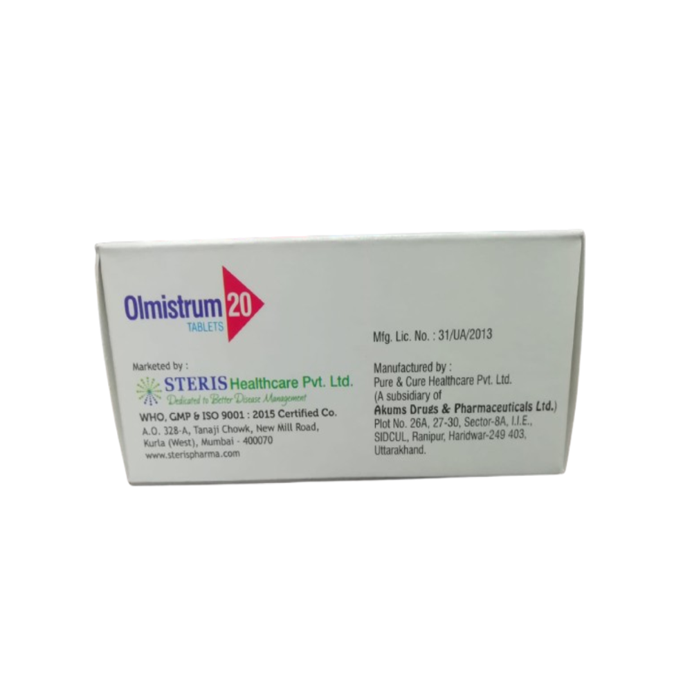 Olmesartan (20mg)