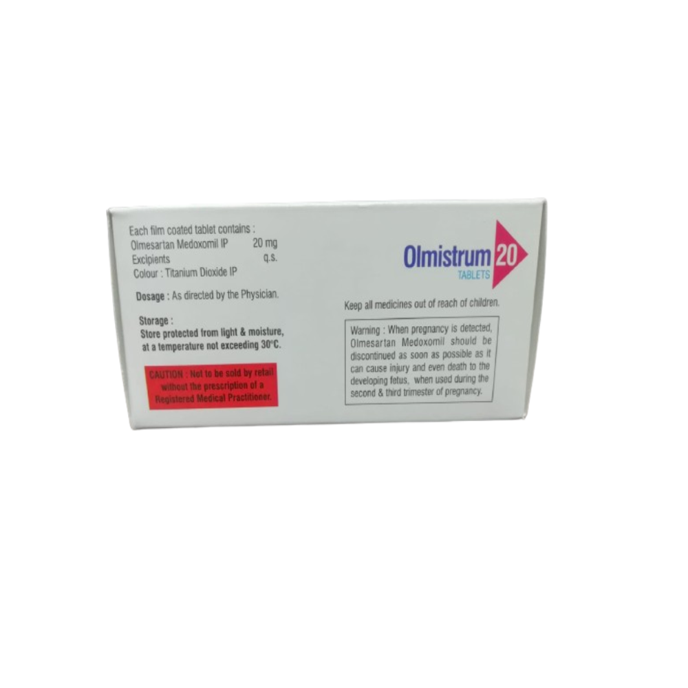 Olmesartan (20mg)