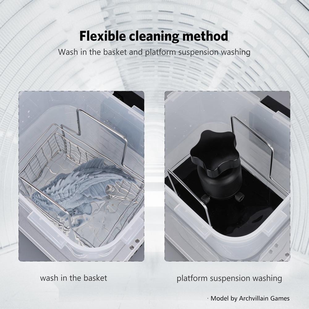 ELEGOO Mercury Plus 2 in 1 Washing and Curing Station
