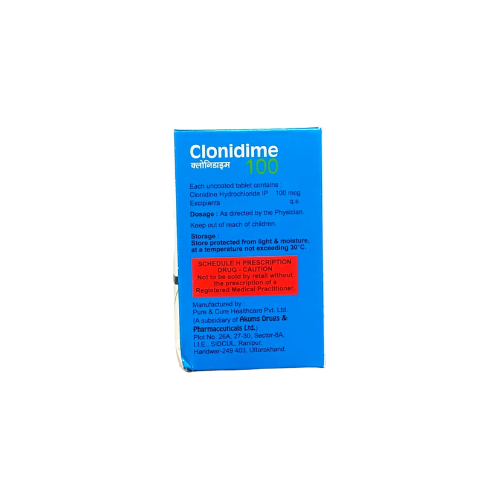 Clonidine Hydrochloride (100 mcg)