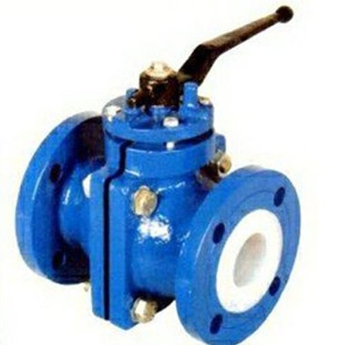 MS PTFE LINED BALL VALVES
