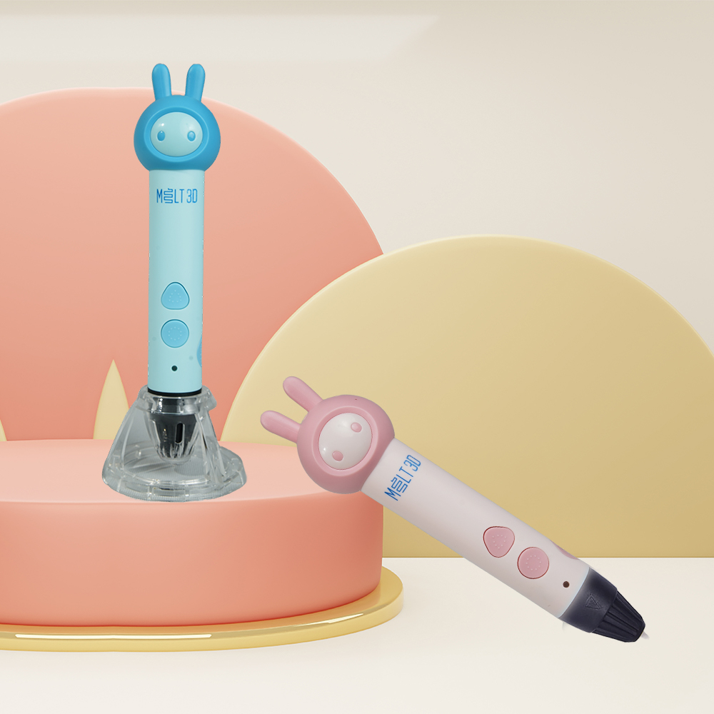 Melt3D The Crafter 3D Pen Inspire Kids Imagination with Bunny Designs