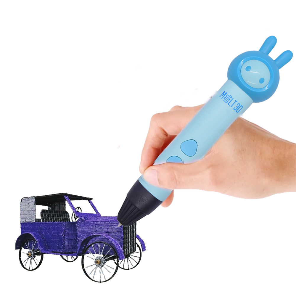 Melt3D The Crafter 3D Pen Inspire Kids Imagination with Bunny Designs