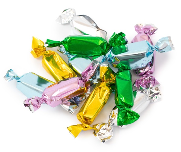  Chocolate and Candy Wrappers 