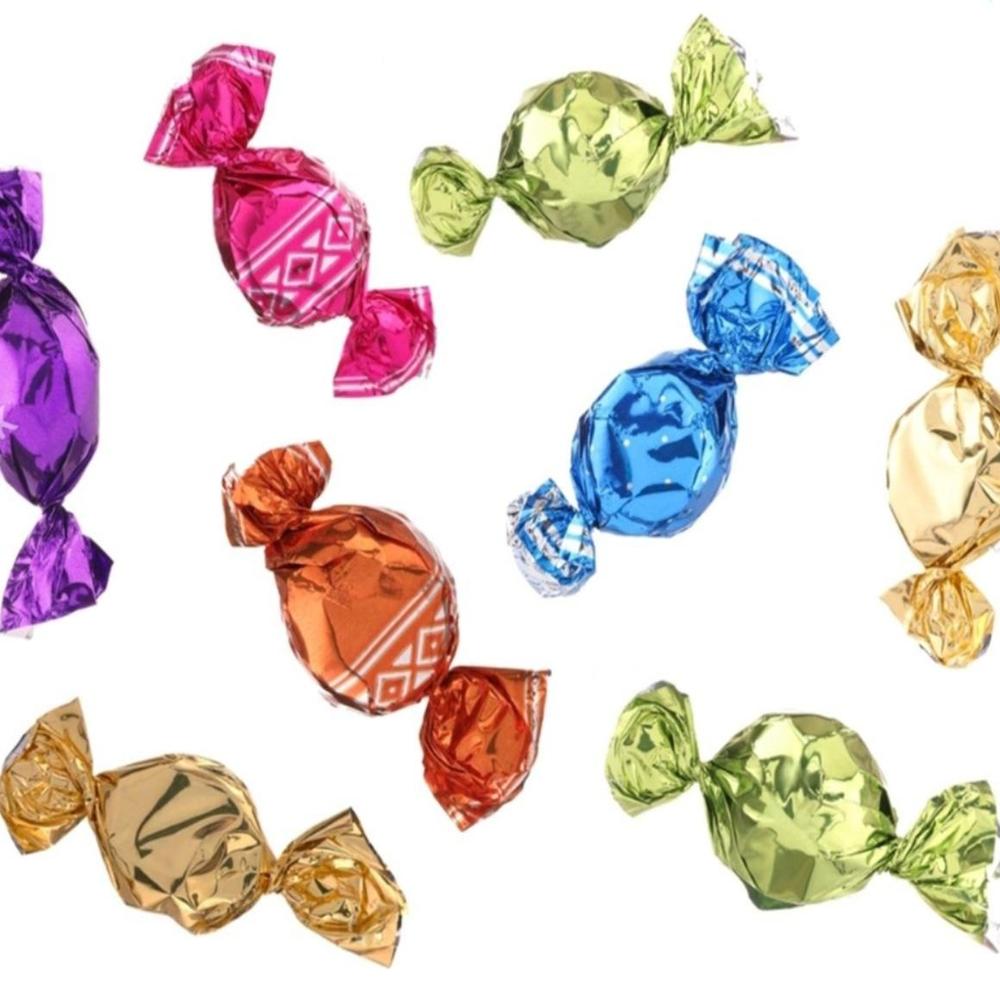 Chocolate And Candy Wrappers