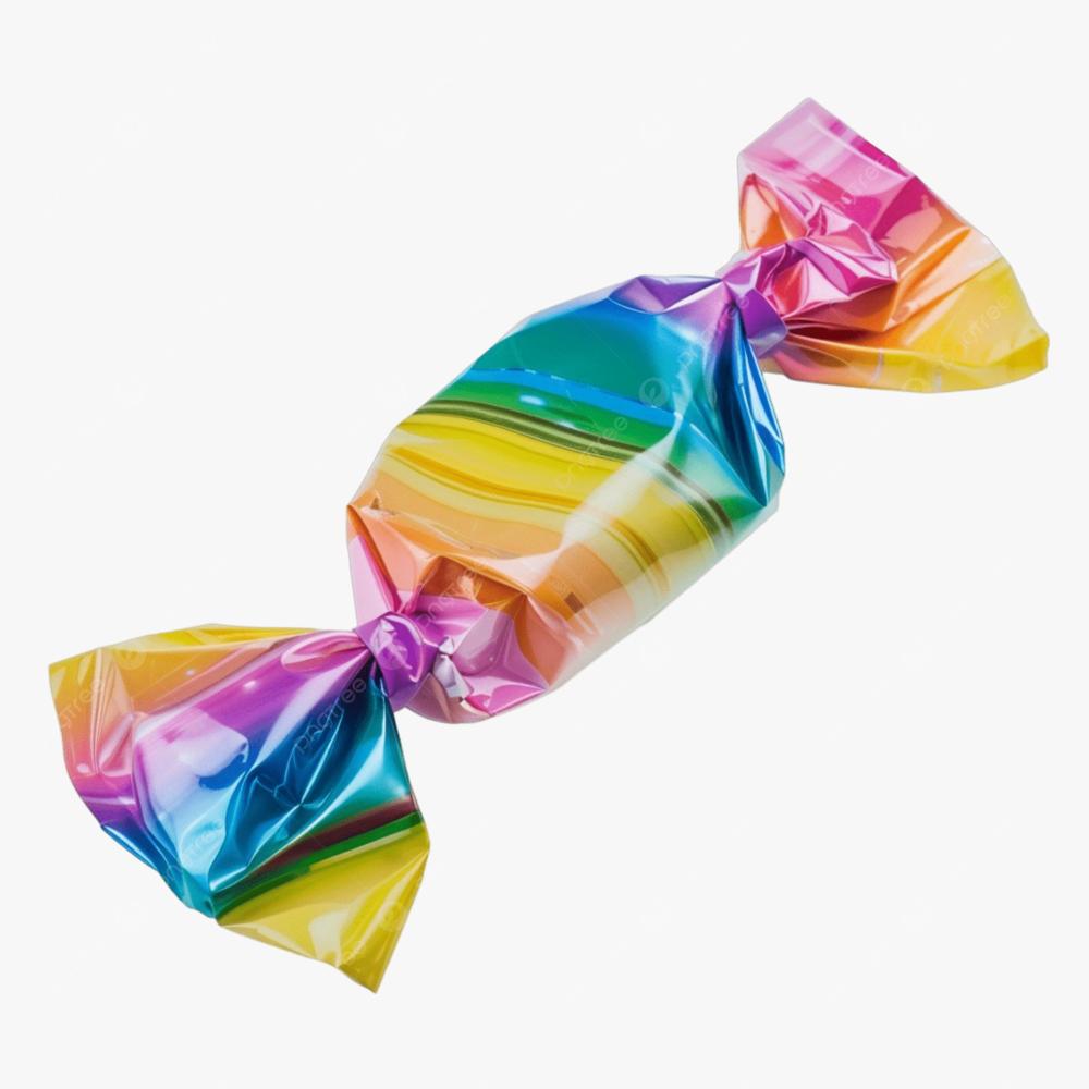 Chocolate And Candy Wrappers