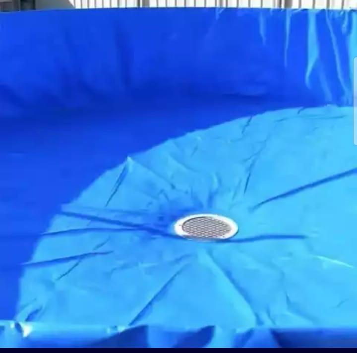 Biofloc Fish Farming Tank 10 diametr 650 GSM ( 62501 litre )