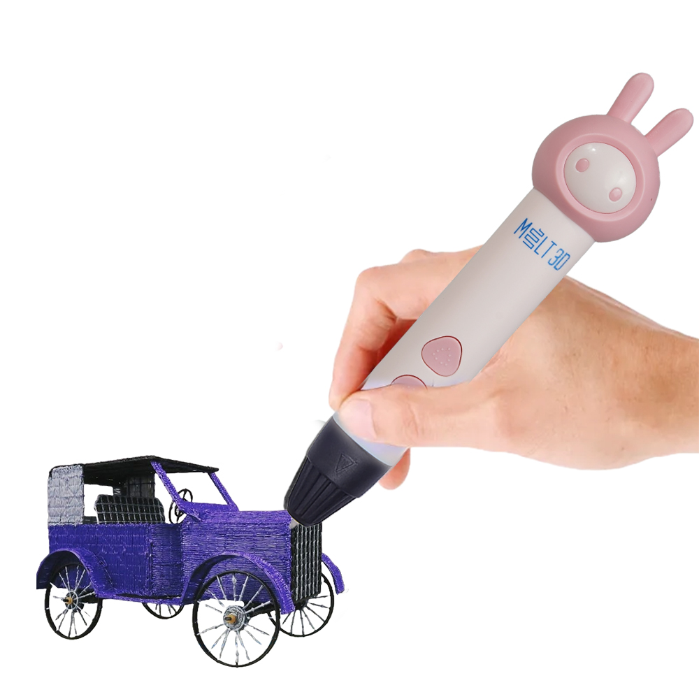 Melt3D The Crafter 3D Pen Inspire Kids Imagination with Bunny Designs