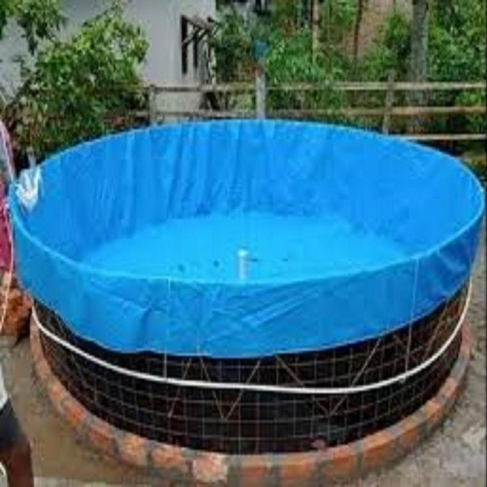 Biofloc Fish Farming Tank 10 diameter 850 GSM ( 62501 liter )