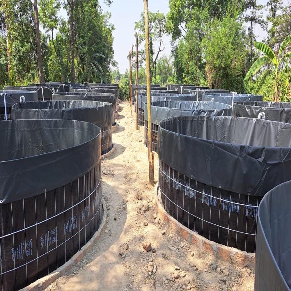 Biofloc Fish Farming Tank 10 diameter 950 GSM ( 62501 lier) 