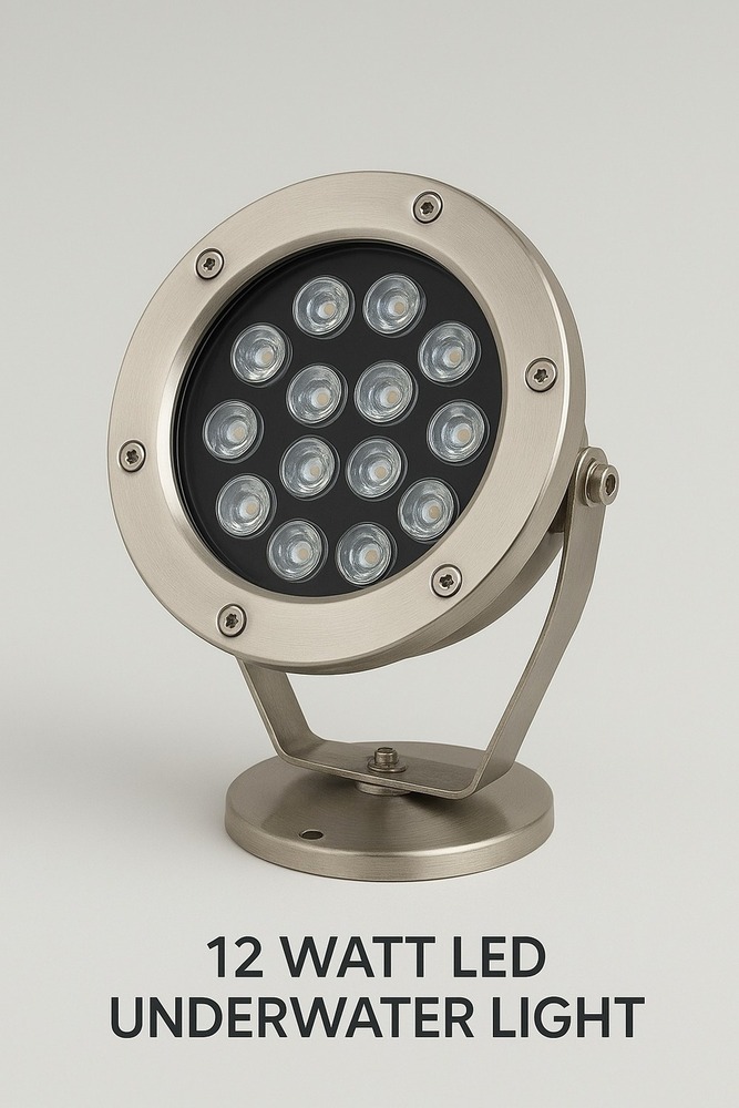 12 Watt LED Underwater Light