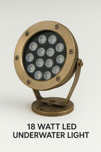 18 Watt LED Underwater Light