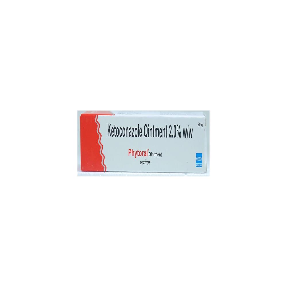 Phytoral Ketoconazole Ointment 30gm - Drug Type: General Medicines