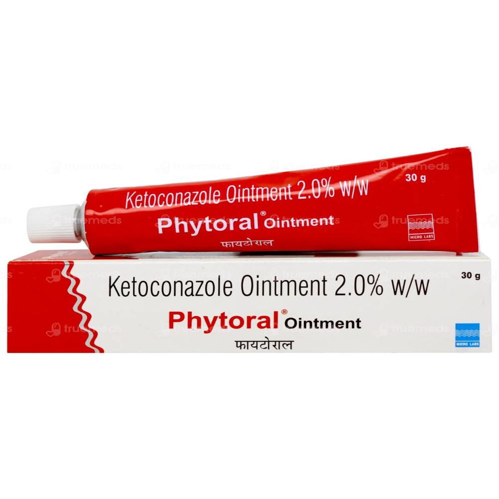 Phytoral Ketoconazole Ointment 30Gm - Drug Type: General Medicines