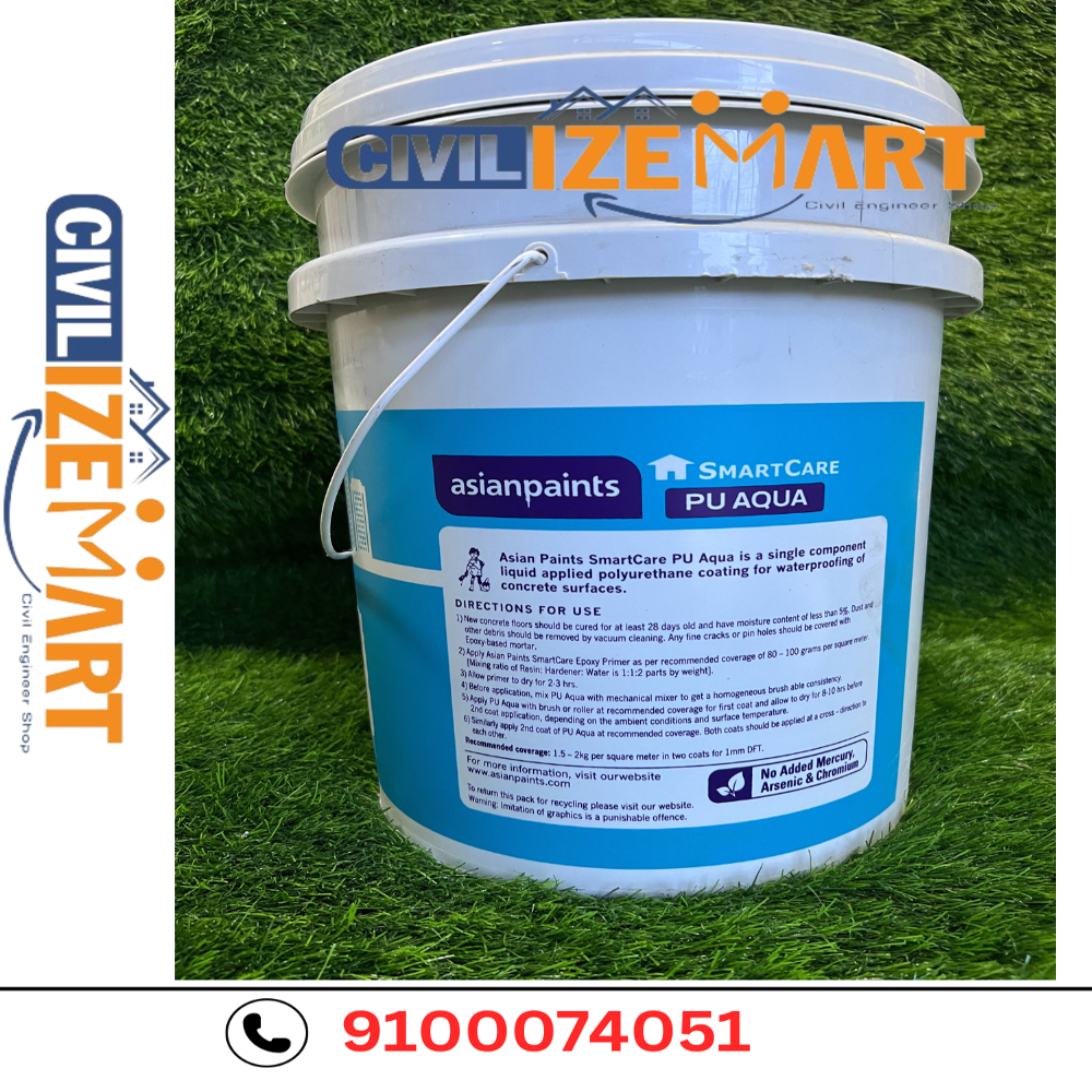 ASIANPAINTS SMART CARE PU AQUA