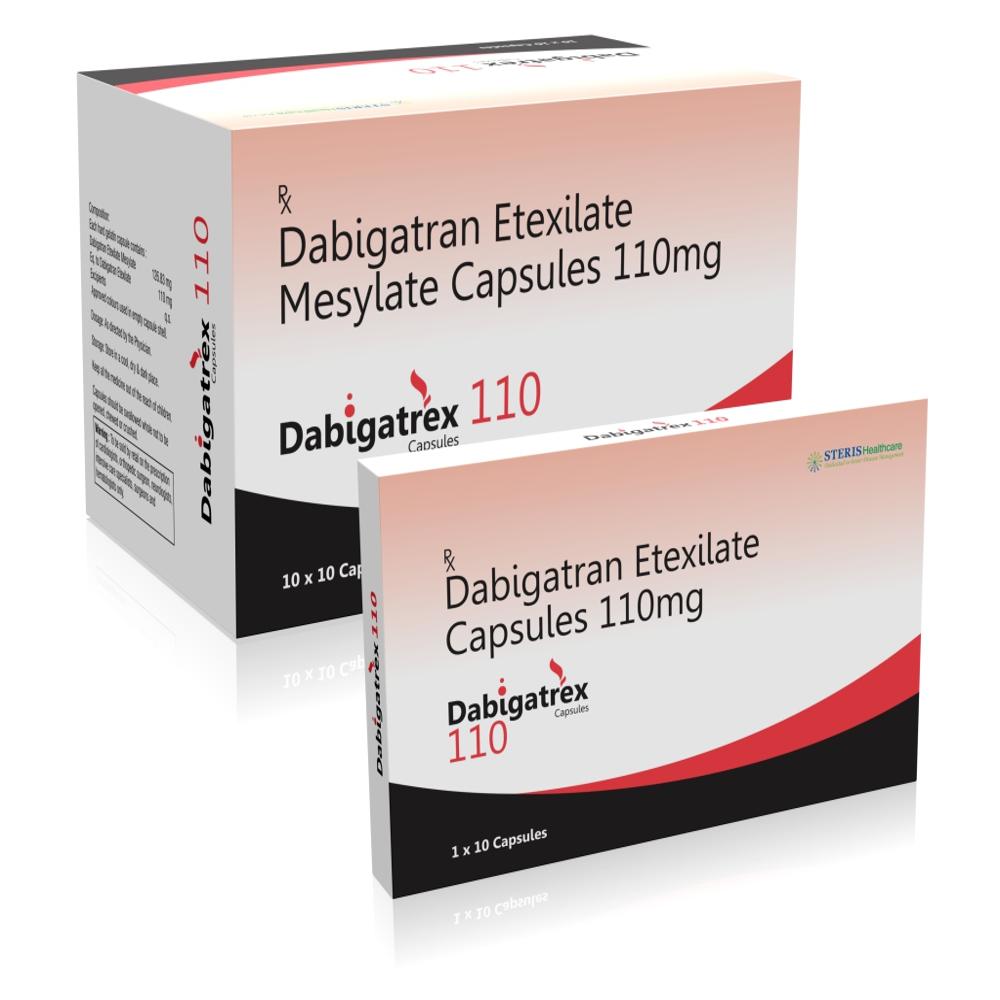 Dabigatran Etexilate (110Mg) - Drug Type: General Medicines