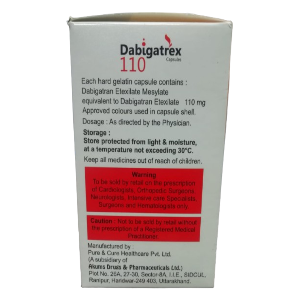 Dabigatran Etexilate (110mg)