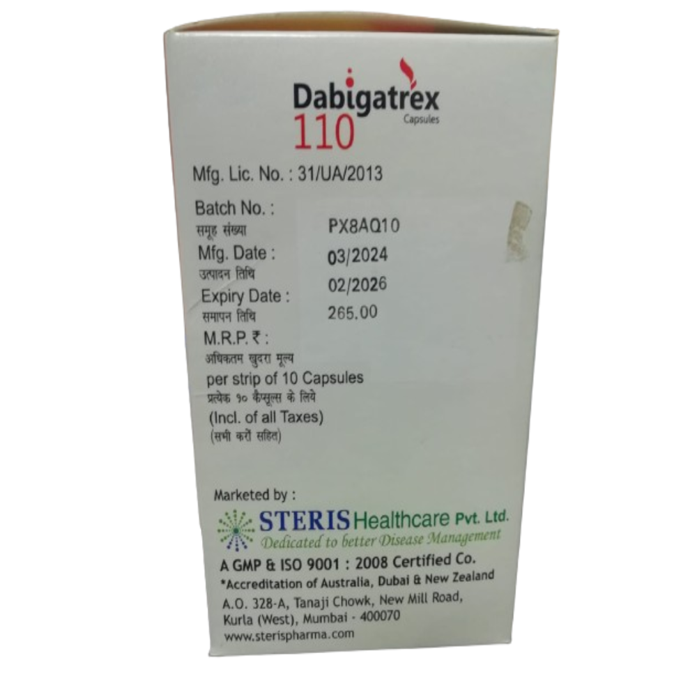 Dabigatran Etexilate (110mg)