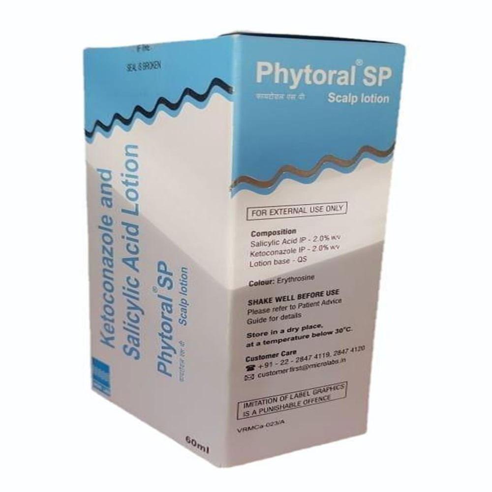 Phytoral SP Scalp Lotion 60ml