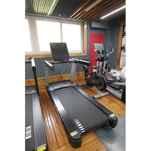 Wg Tr 130 Commercial Treadmill - Power Source: Electric