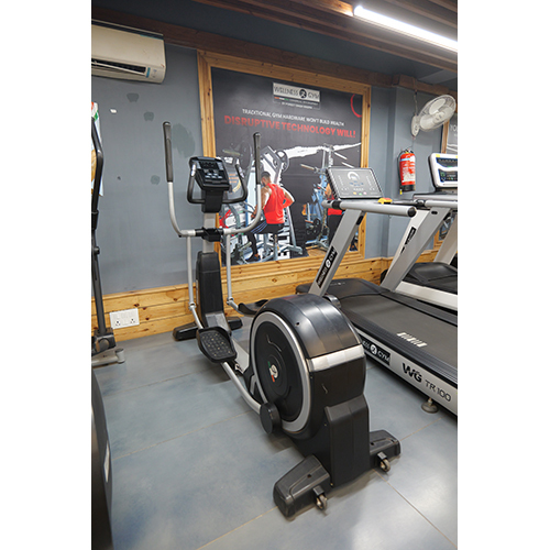 Wg Ct 40 Cross Trainer - Application: Gain Strength
