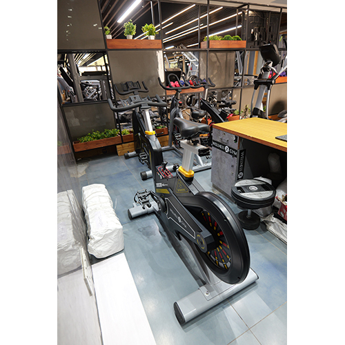 Wg Spin 40 Spin Bike - Application: Gain Strength