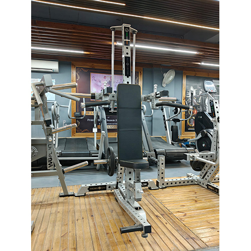 Wg Pl58 Seated Shoulder Press - Application: Gain Strength
