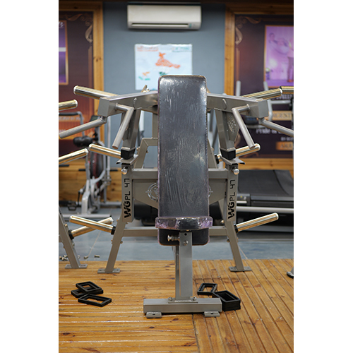 WG PL47  SEATED SHOULDER PRESS