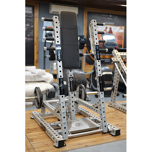 WG PL55 STANDING CHEST PRESS(SMALL)