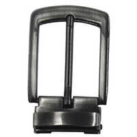 35 Mm Pressing Kantaa Buckle - Color: Black