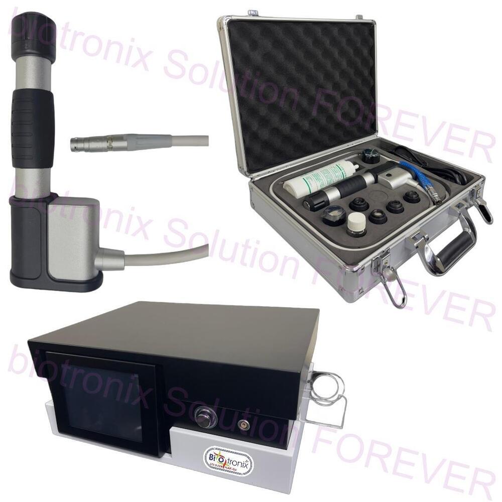 Extracorporeal Shockwave Therapy (ESWT) Machine-Pneumatic, Multi-Mode, Clinical Use