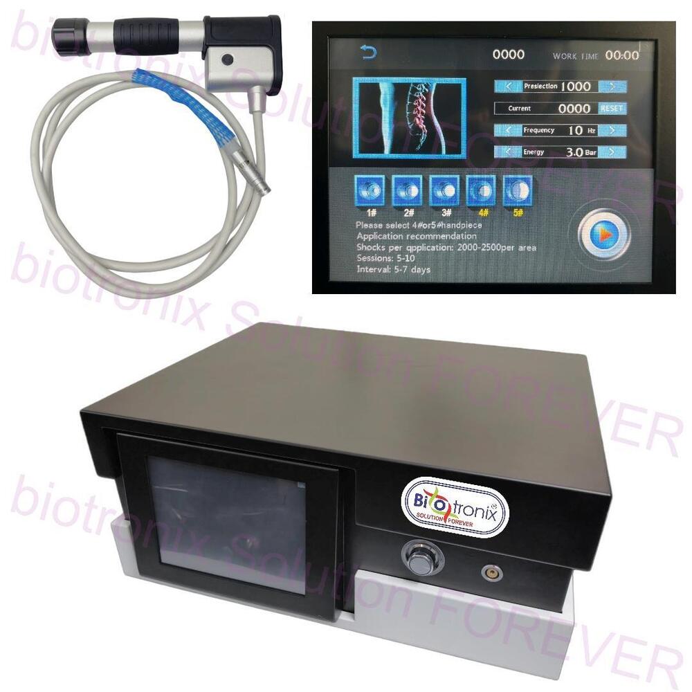 Extracorporeal Shockwave Therapy (ESWT) Machine-Pneumatic, Multi-Mode, Clinical Use