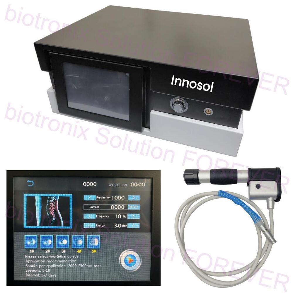 Extracorporeal Shockwave Therapy (ESWT) Machine-Pneumatic, Multi-Mode, Clinical Use