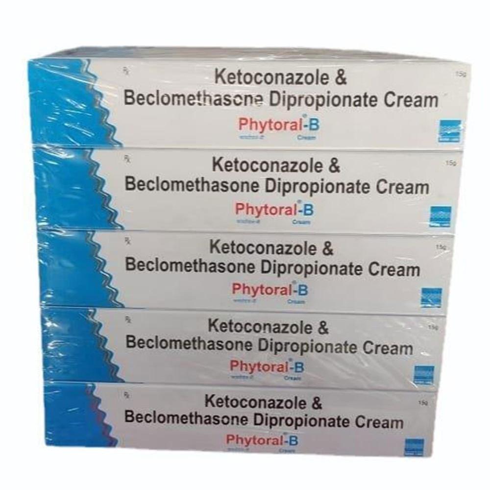 Phytoral B Beclometasone + Ketoconazole Cream 15gm