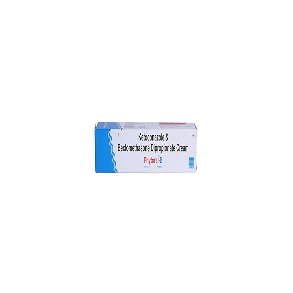 Phytoral B Beclometasone + Ketoconazole Cream 15gm