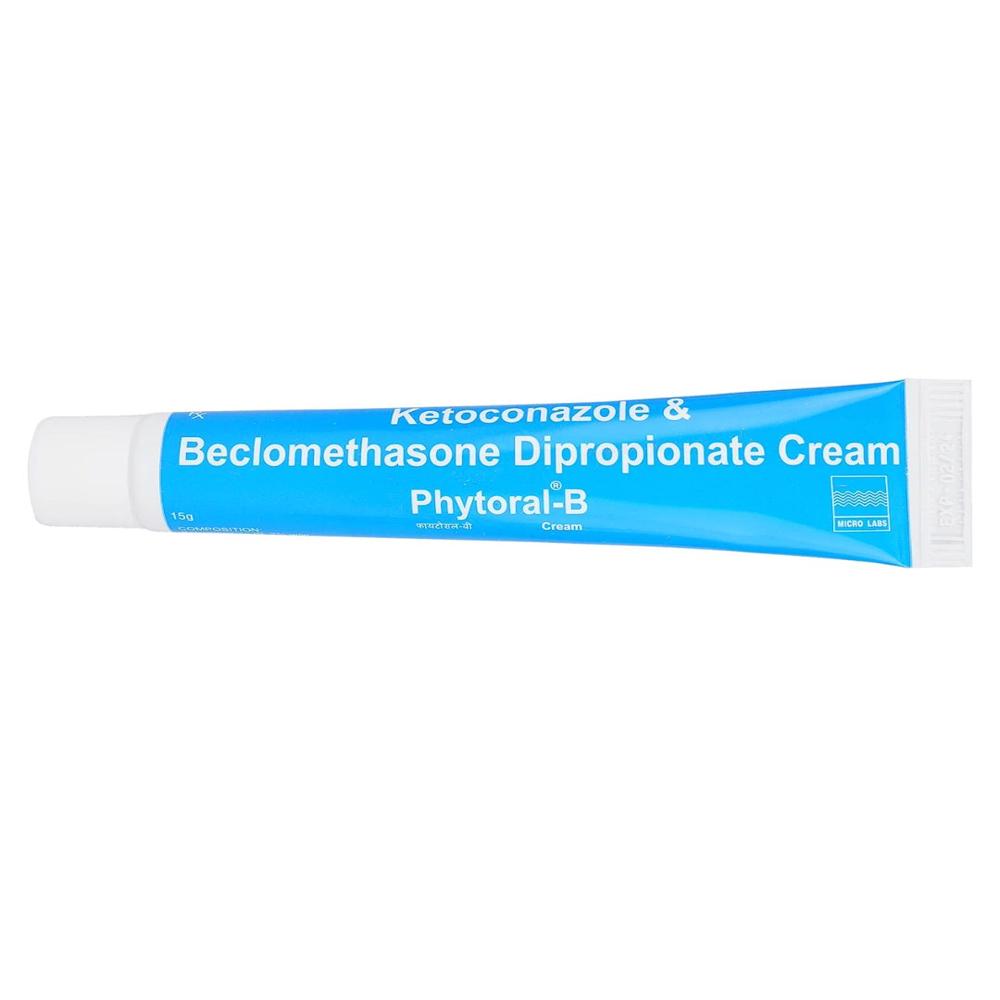 Phytoral B Beclometasone + Ketoconazole Cream 15gm