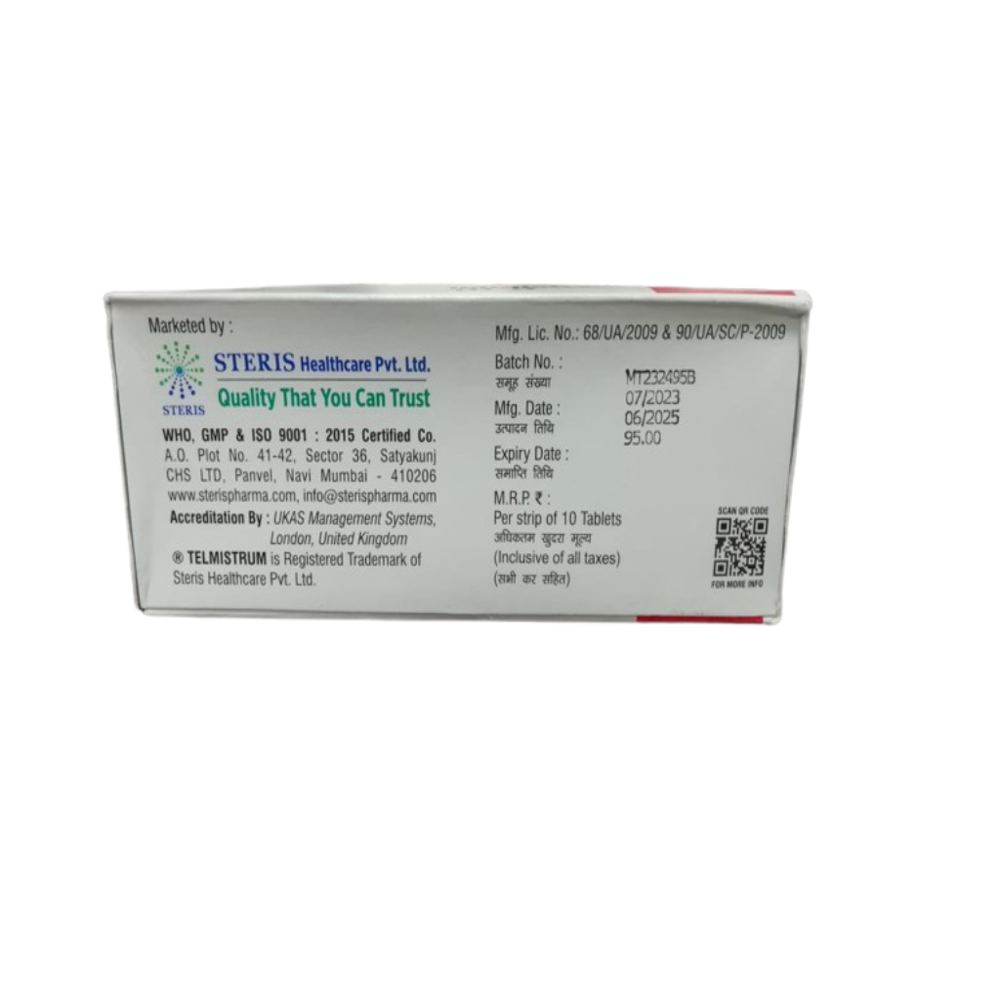 Bisoprolol Fumarate 5 mg & Telmisartan 40 mg