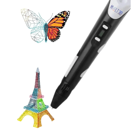 Melt3D The Doodler Smart 3D Drawing Pen for Kids and Adults Crafting Art and DIY Fun
