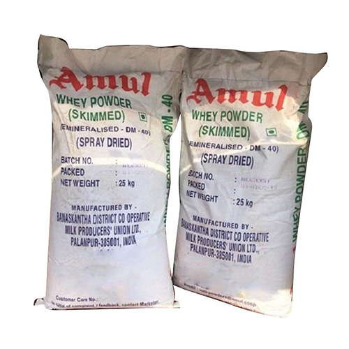 Whey Powder Skimmed - Flavor: Original