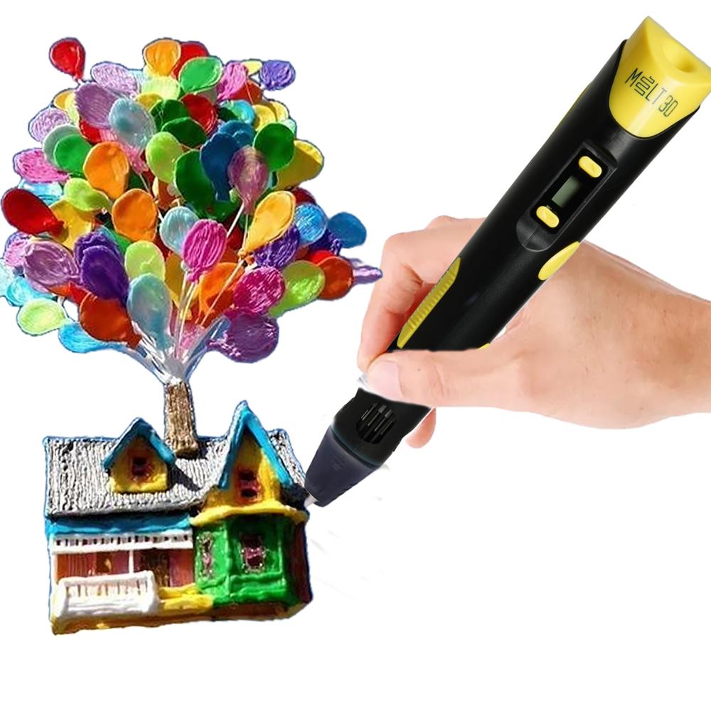 Melt3D The Doodler Smart 3D Drawing Pen for Kids and Adults Crafting Art and DIY Fun