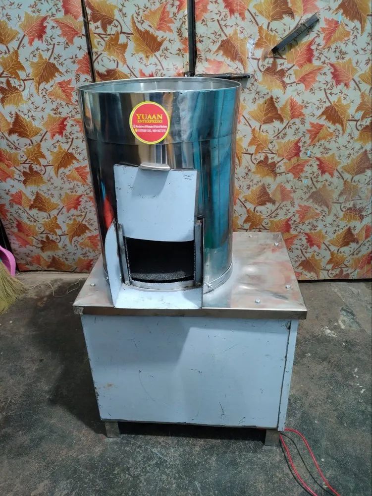 Potato Slicer - Capacity: 100 Kg