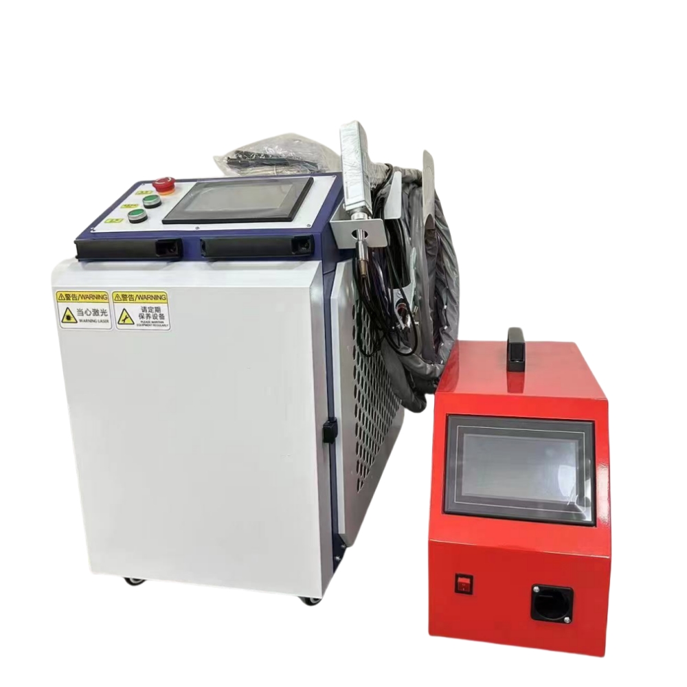1500w Portable Fiber Laser Welding Machine for metal Handheld Laser Welders