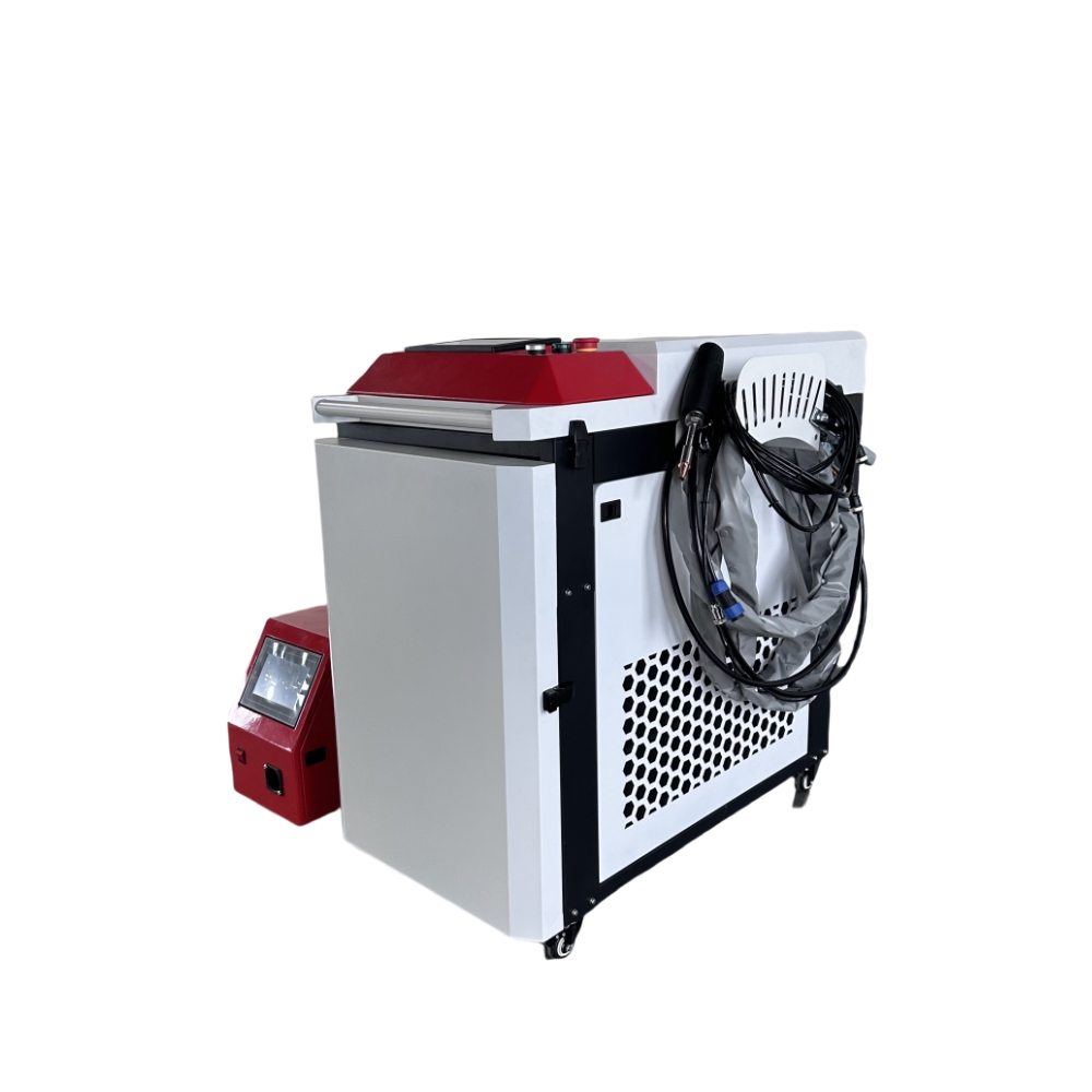 1500w Portable Fiber Laser Welding Machine For Metal Handheld Laser Welders - Material: Stainless Steel