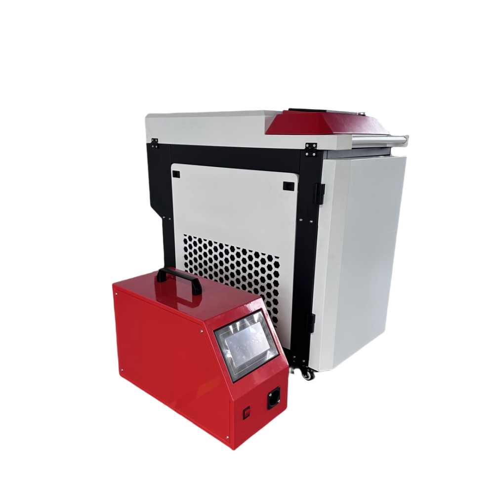 1500w Portable Fiber Laser Welding Machine For Metal Handheld Laser Welders - Material: Stainless Steel