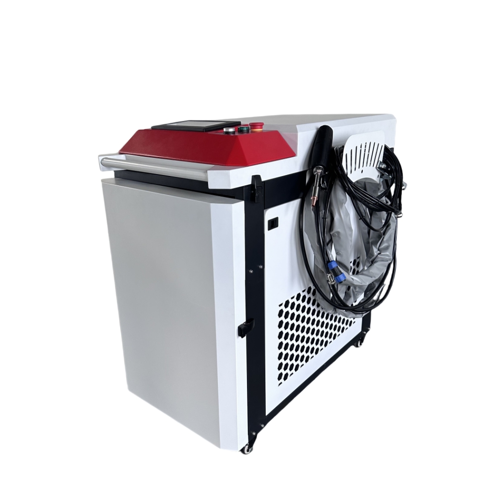 1500w Portable Fiber Laser Welding Machine for metal Handheld Laser Welders